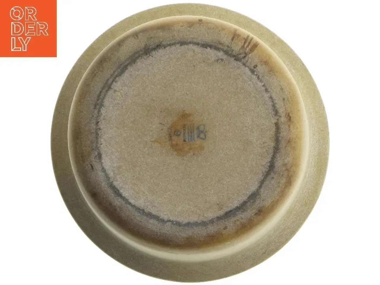 Billede 4 - Stor keramisk krukke fra Royal Copenhagen (str. Ø 28 cm)