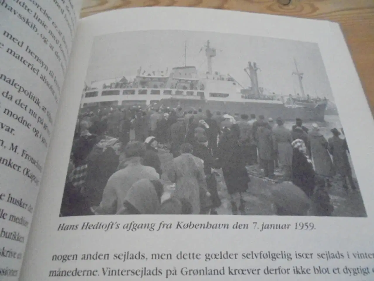 Billede 3 - ”Hans Hedtoft” – skibet som forsvandt