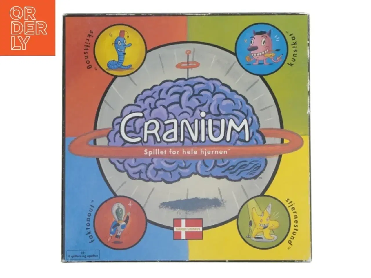Billede 1 - Cranium brætspil (str. 30x29,5 cm)