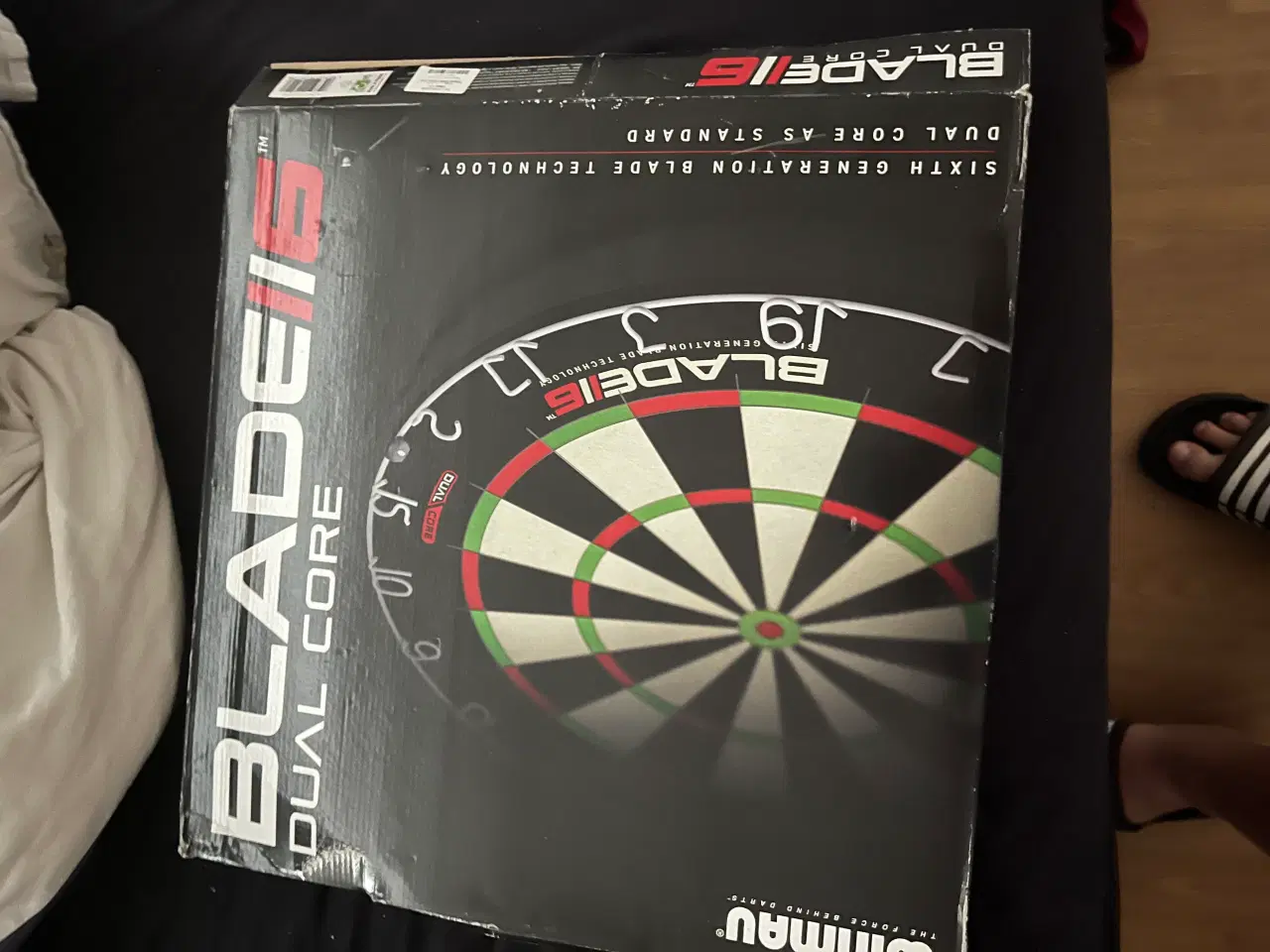 Billede 1 - Blade 6 Dual core dartskive 