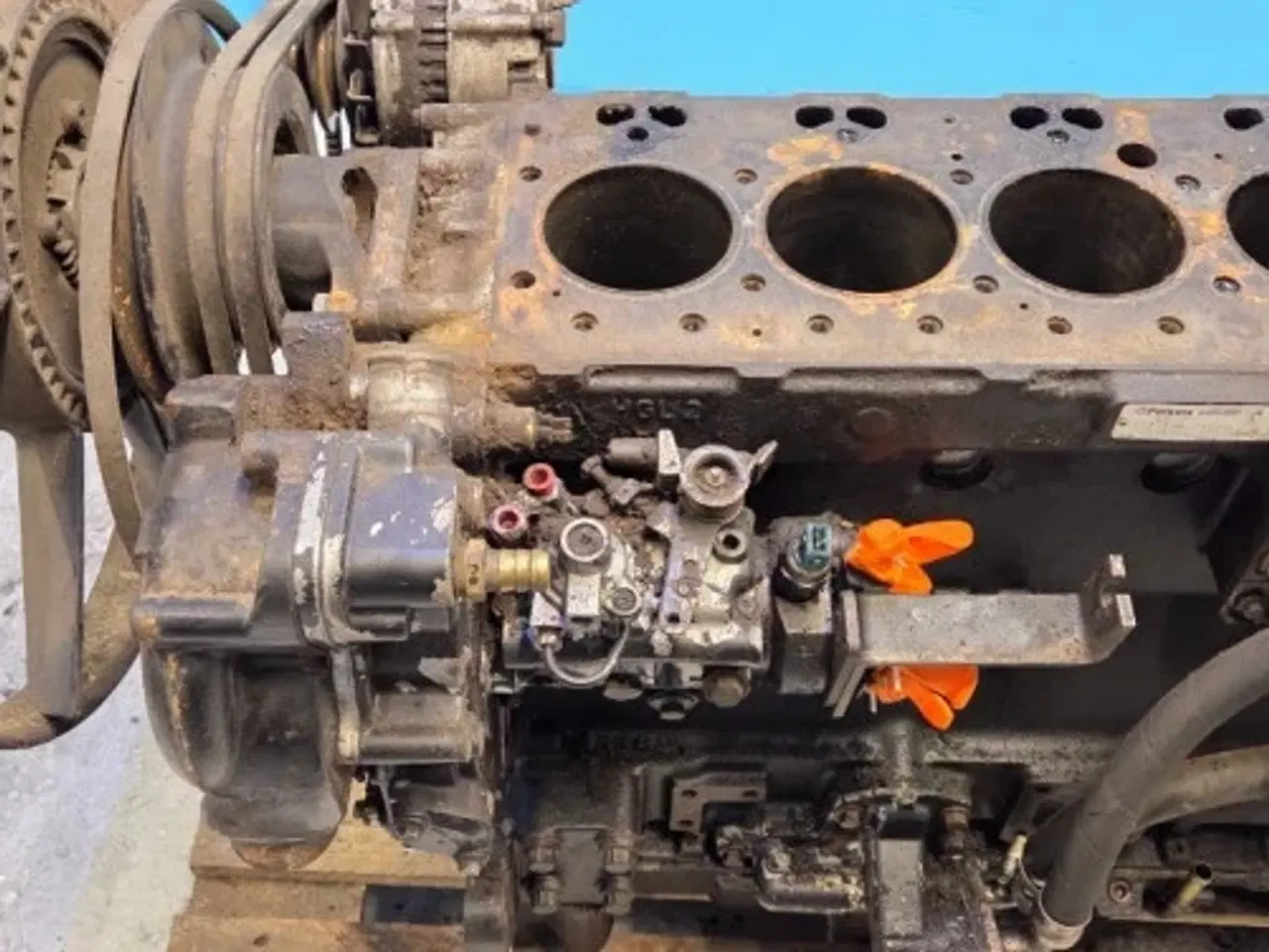 Billede 21 - Perkins 1006-60T Motor 3779021M2