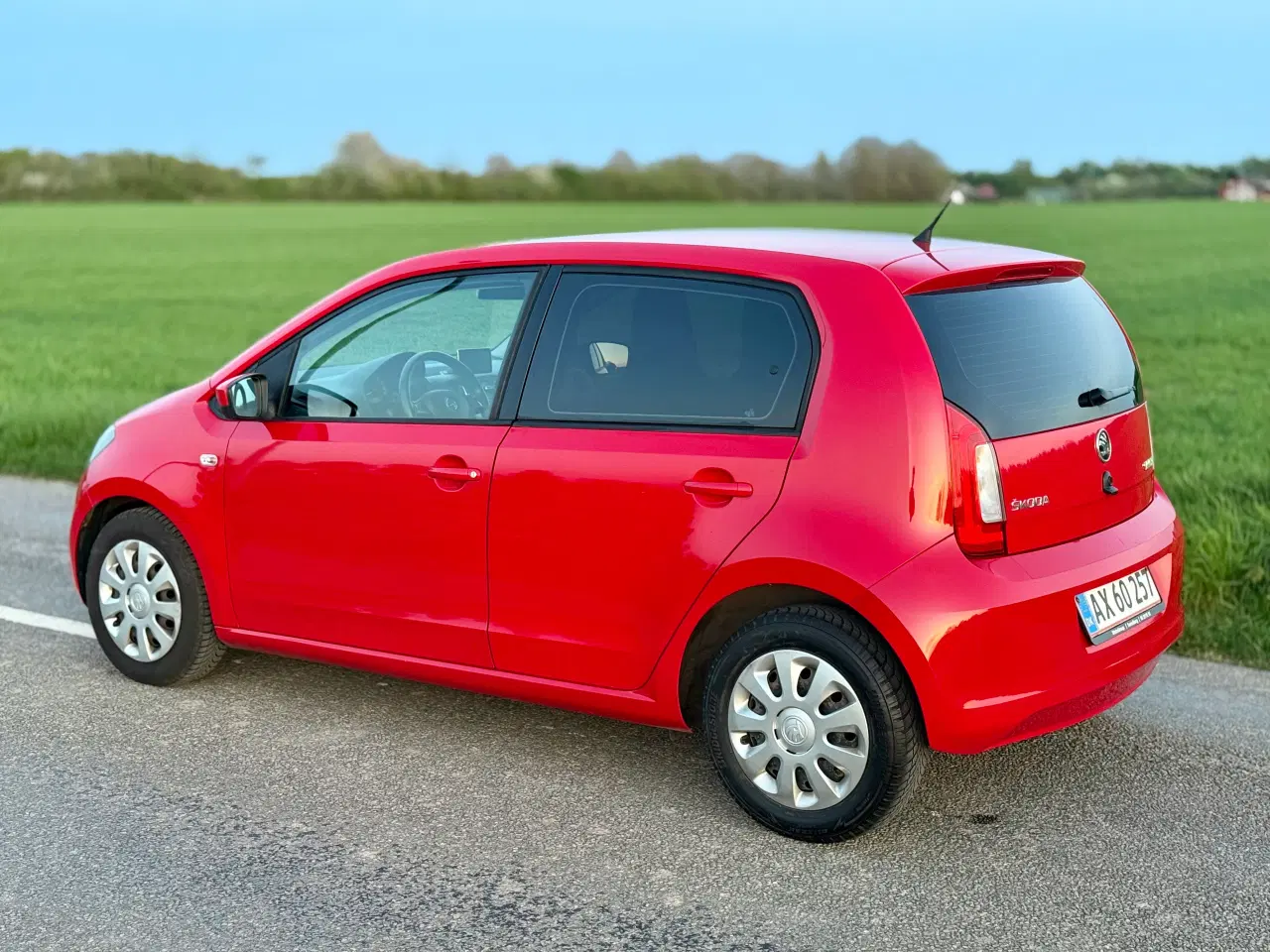 Billede 4 - Skoda CitiGo - 5 dørs, Aircondition, el ruder mm! 