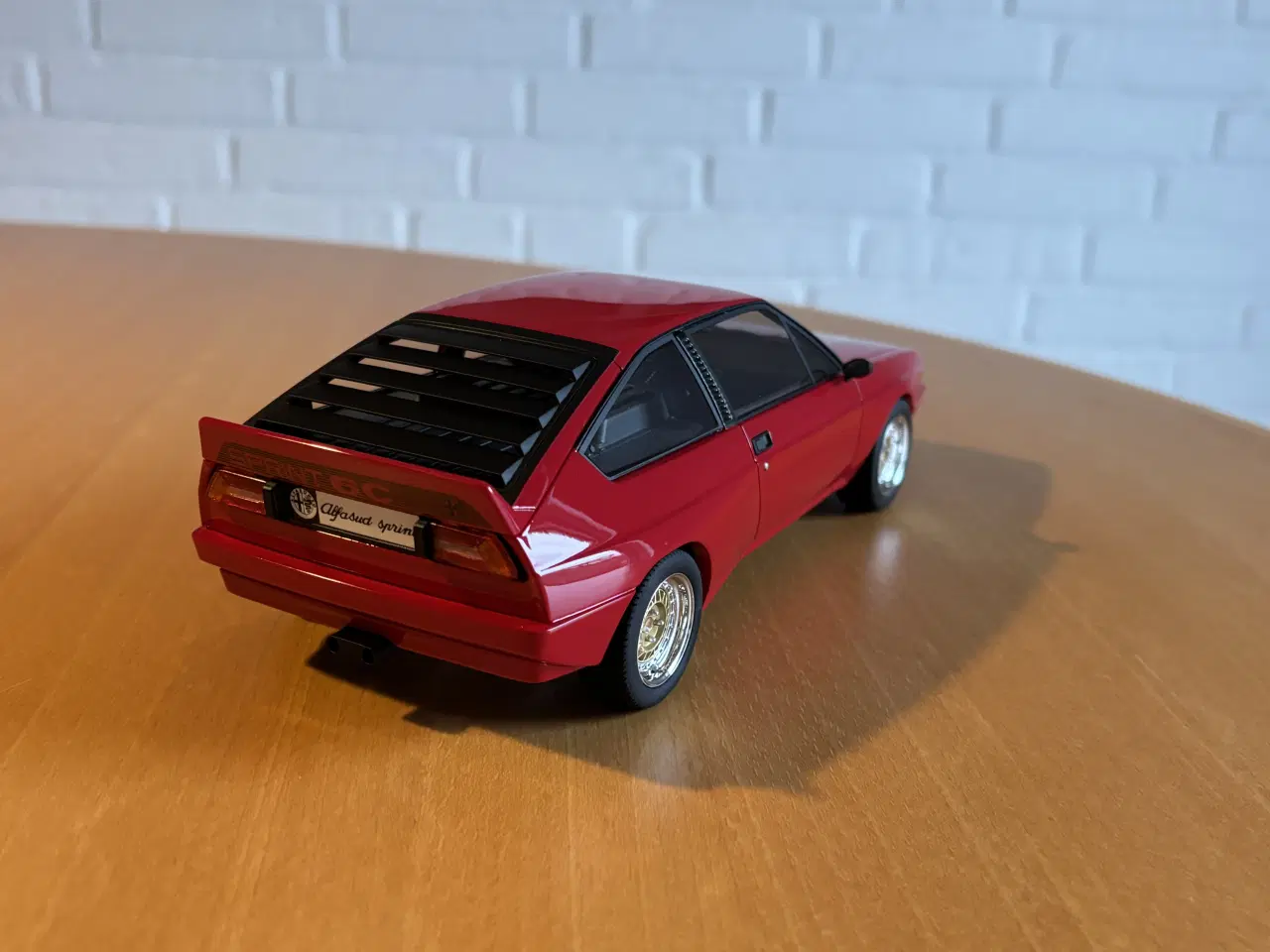 Billede 8 - Alfa Romeo Sprint 6c 1:18