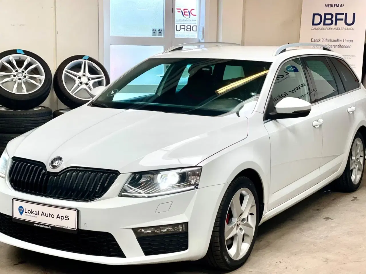 Billede 3 - Skoda Octavia 2,0 TDi 184 RS Combi DSG