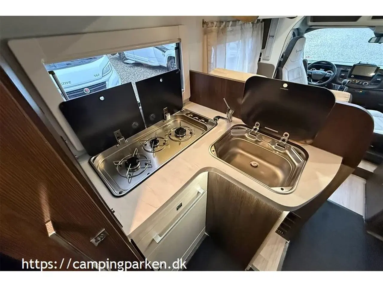 Billede 9 - 2022 - Benimar Tessoro T442   Vintercamper til 5 personer under 7 meter