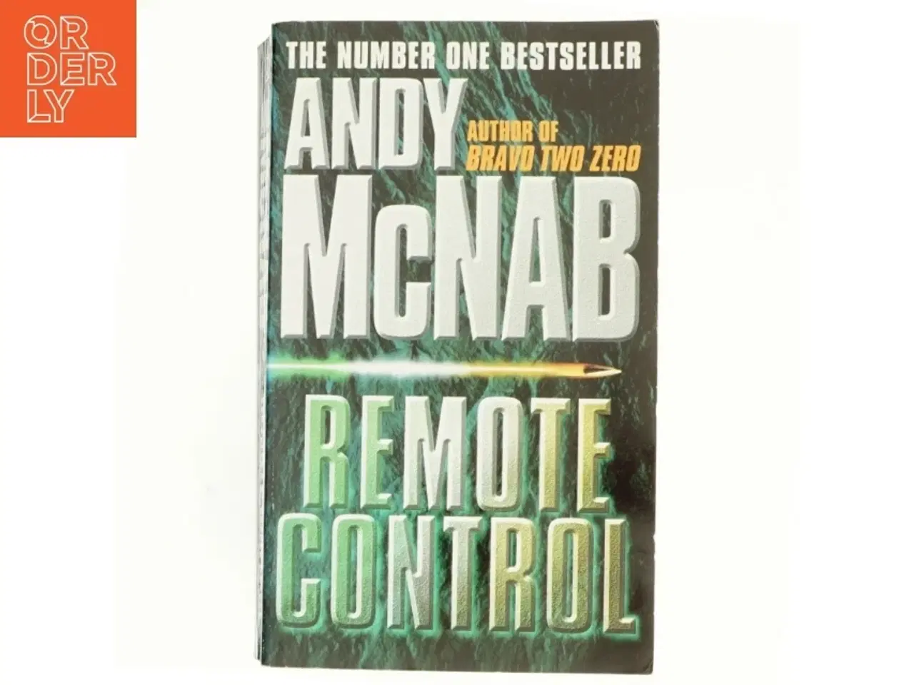 Billede 1 - Remote control af Andy McNab (Bog)