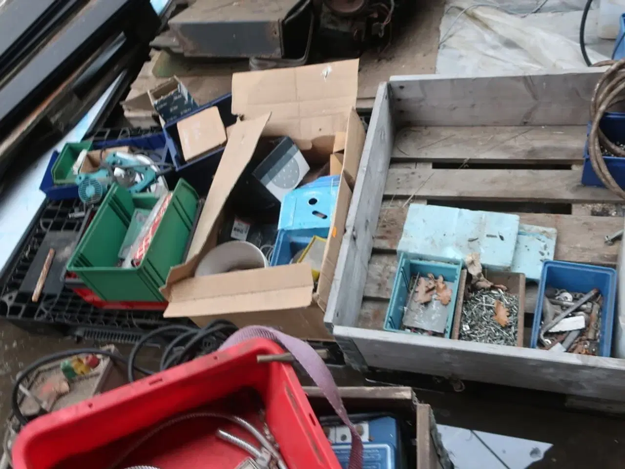 Billede 21 - Div. Paller, pallerammer, reservedele, varelager m.m.