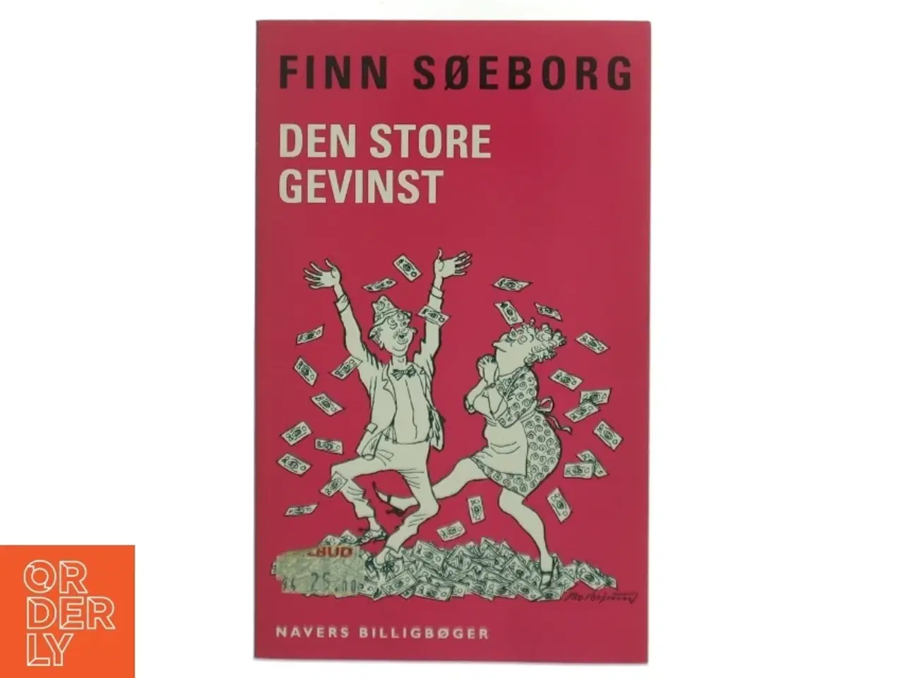 Billede 1 - Den store gevinst af Finn Søeborg (Bog)
