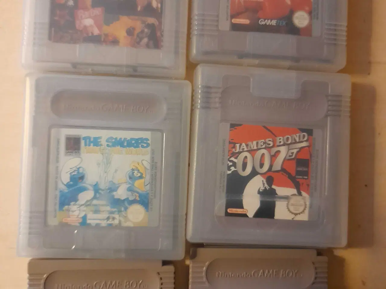 Billede 1 - Gameboy spil retro