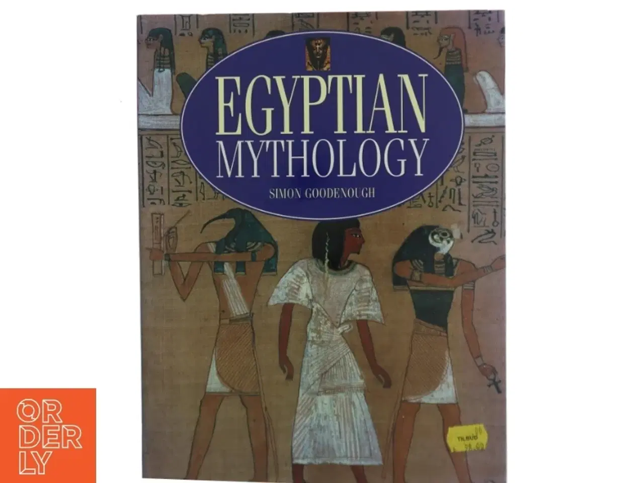 Billede 1 - Egyptian Mythology af Simon Goodenough (Bog)