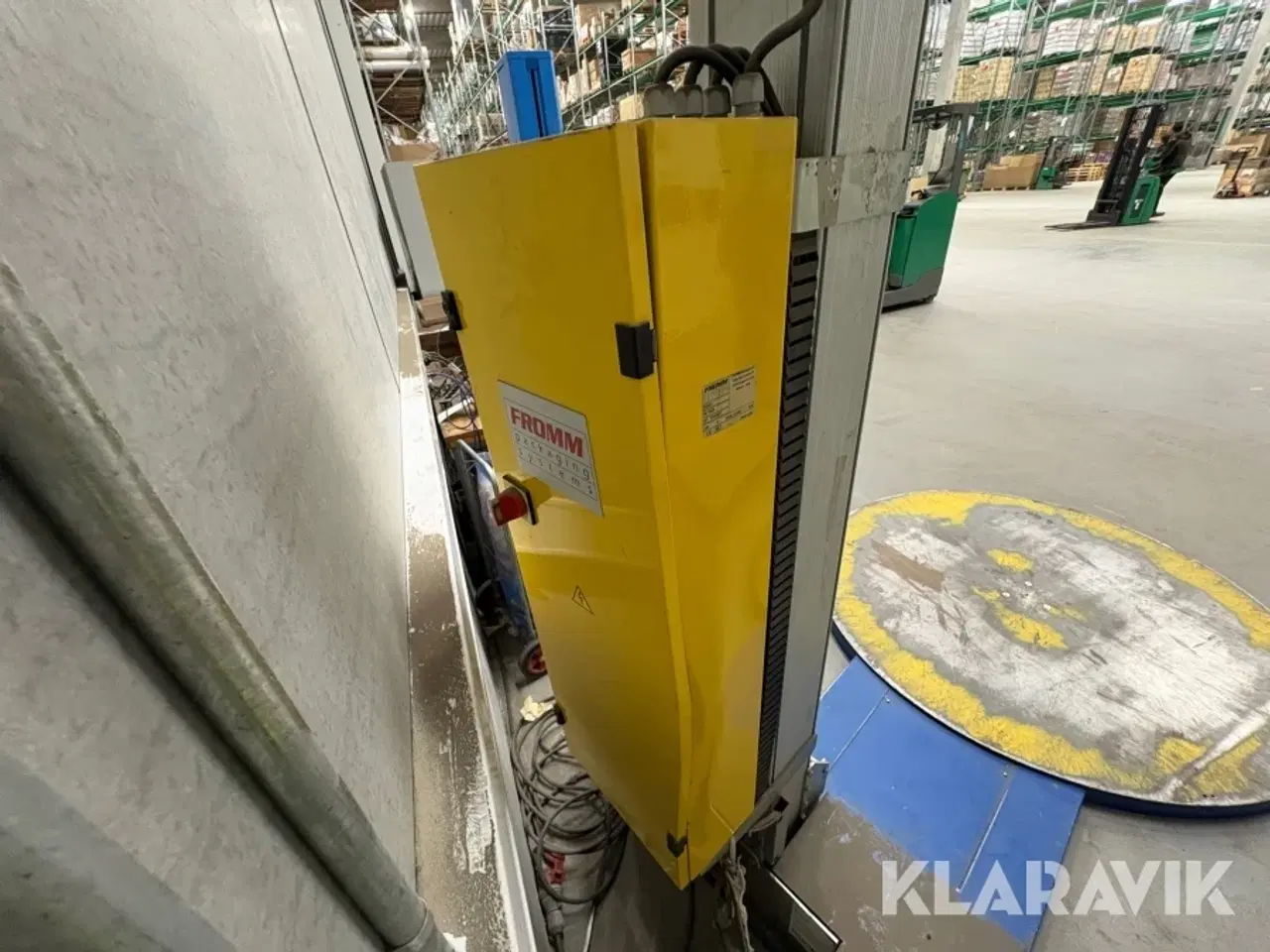 Billede 8 - Palleomvikler Fromm FS401