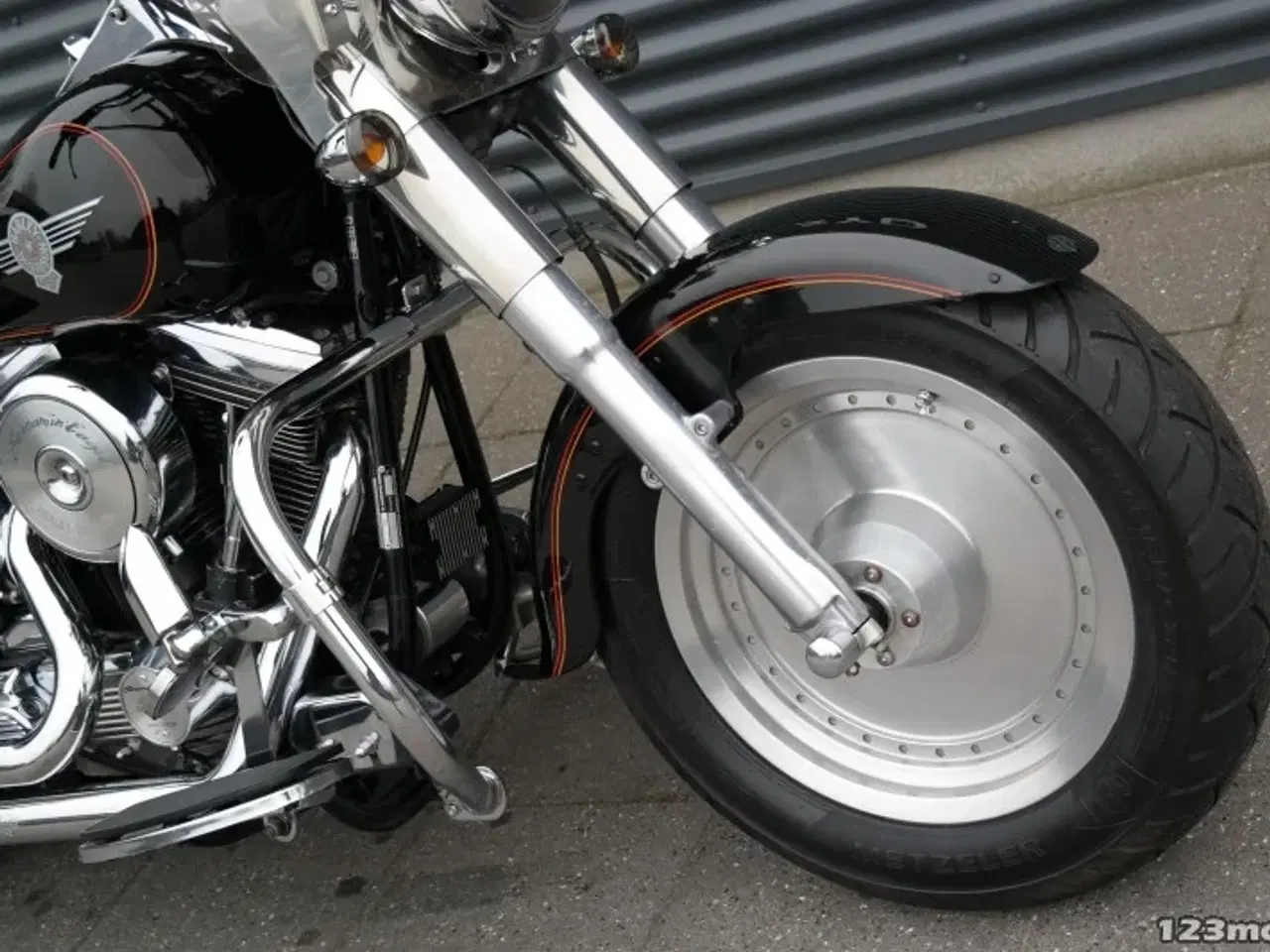 Billede 13 - Harley-Davidson FLSTF Fat Boy MC-SYD       BYTTER GERNE