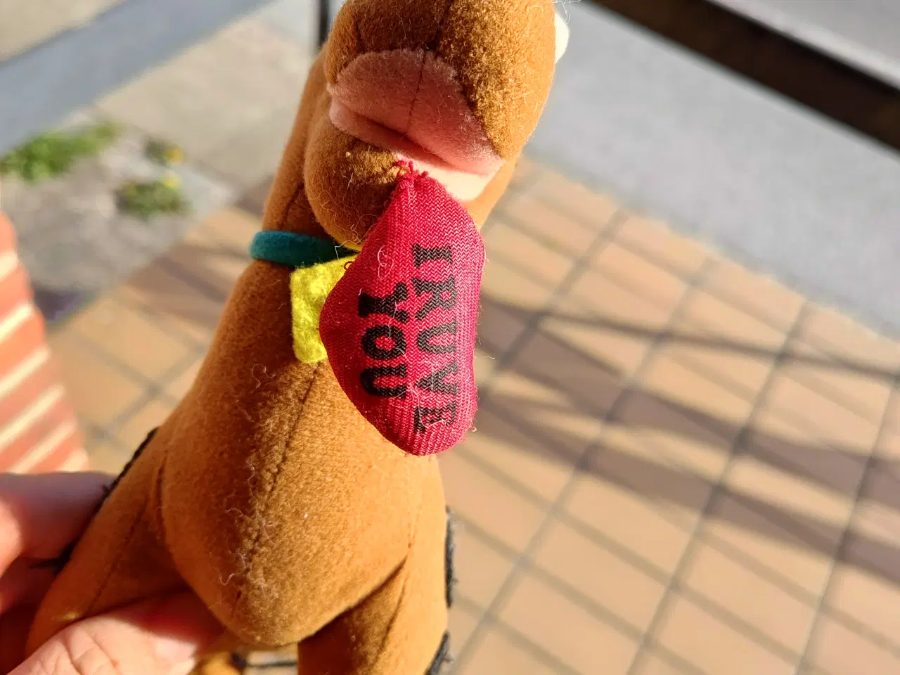 Billede 3 - Scooby Doo Bamse