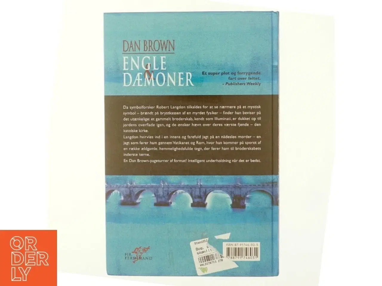 Billede 3 - Engle & dæmoner af Dan Brown (Bog)