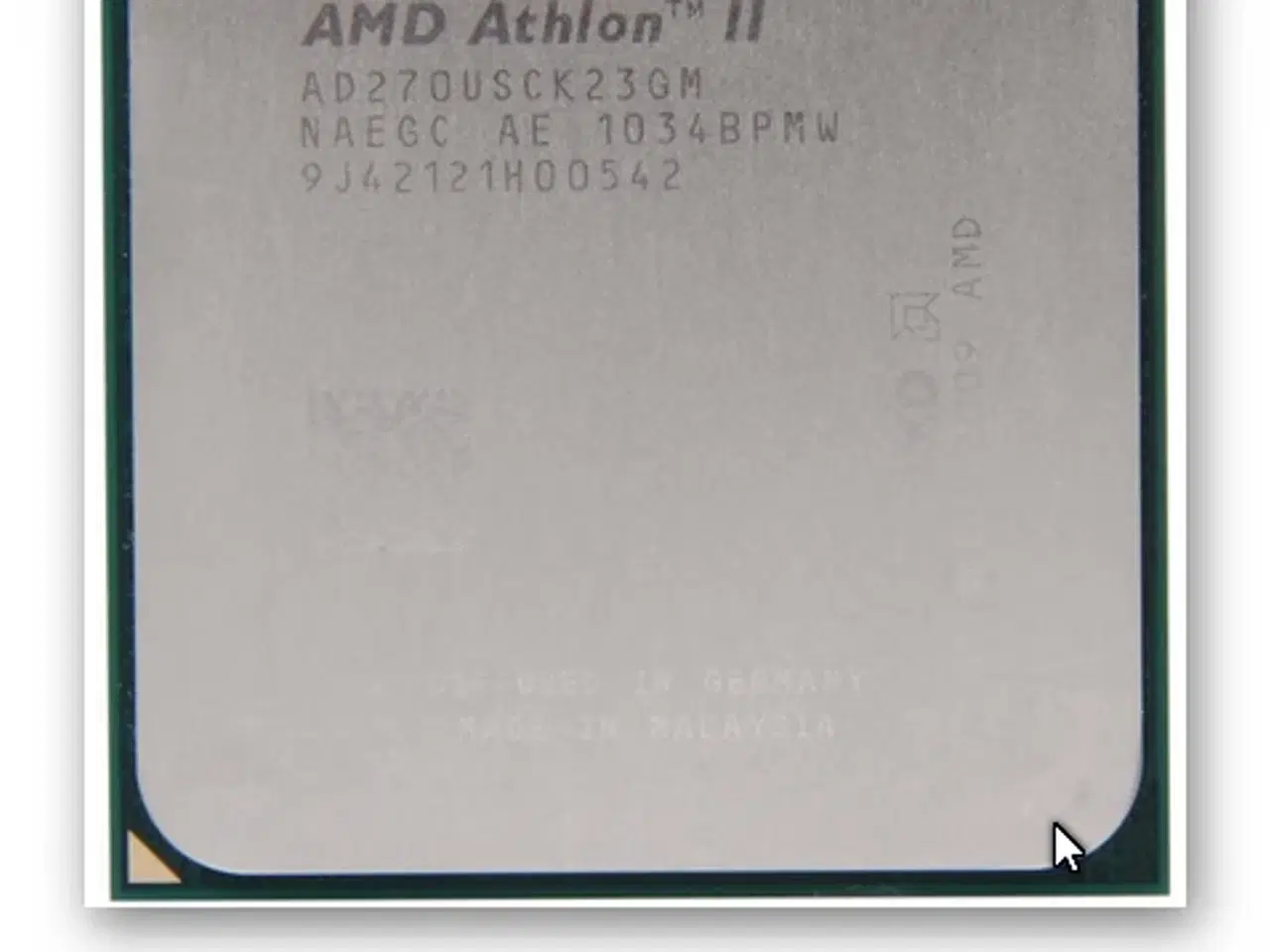 Billede 4 - AMD Athlon II X2 270u – Socket AM3