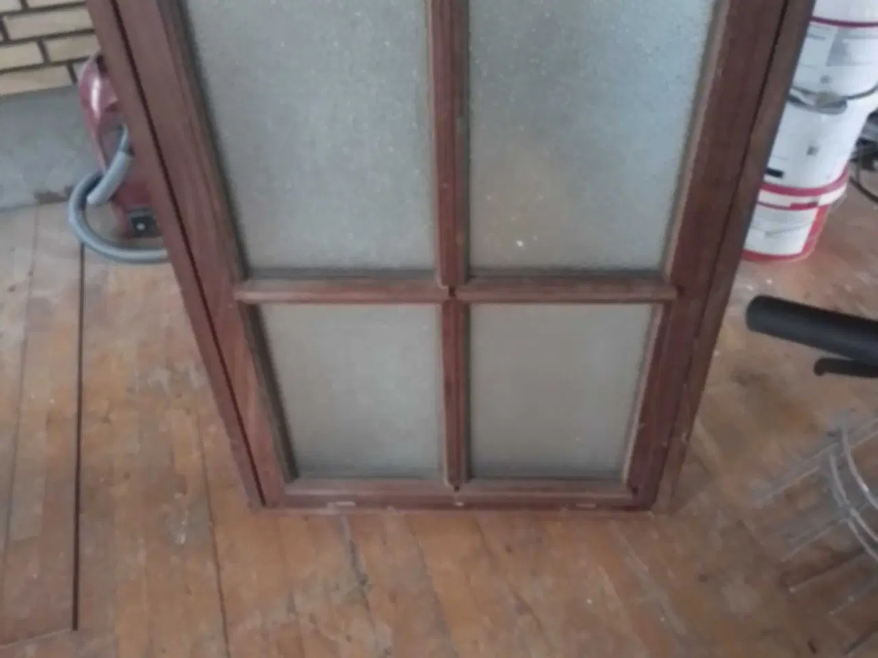 Billede 1 - Mahogni vindue