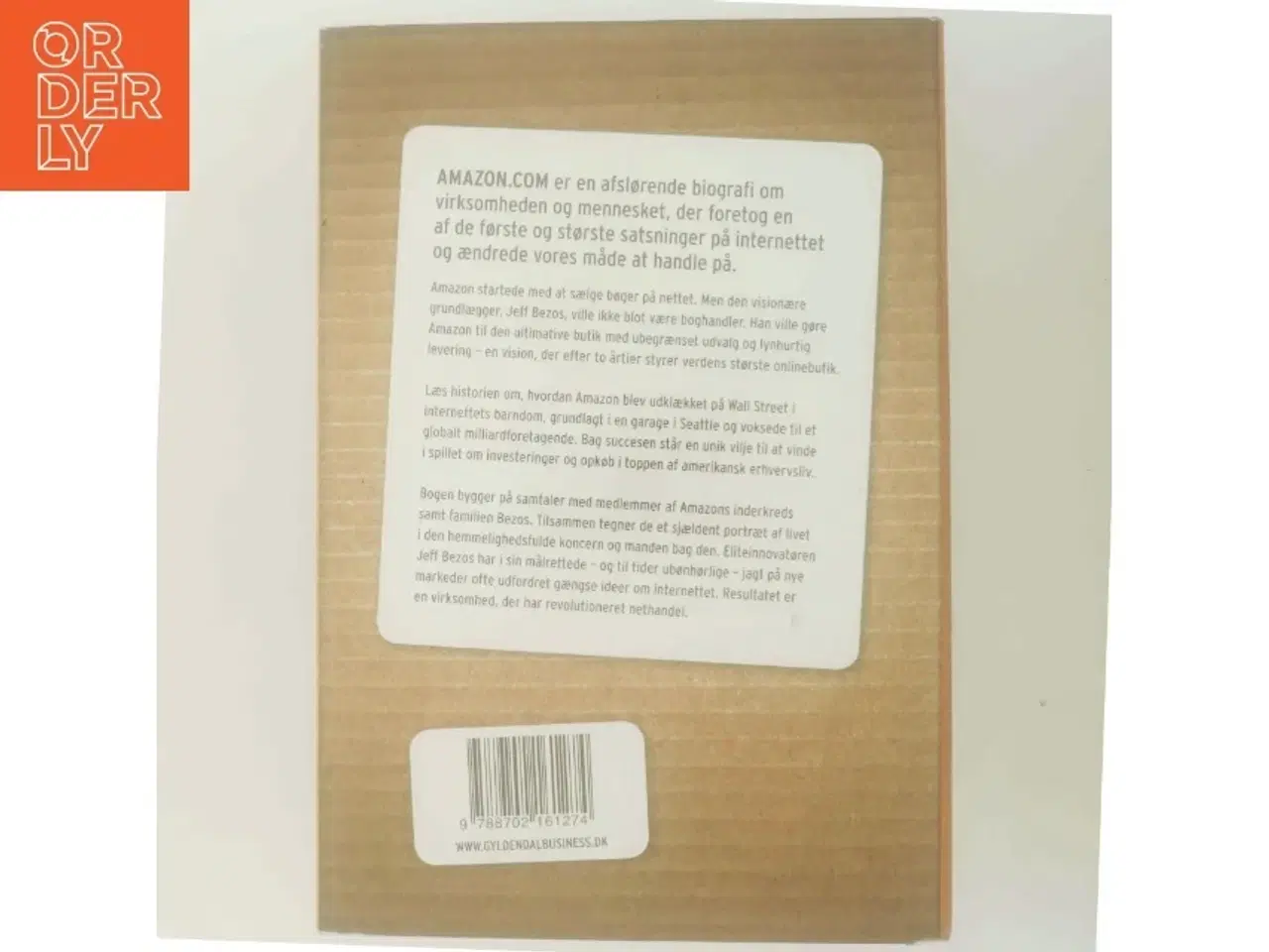 Billede 3 - Amazon.com : historien om Jeff Bezos og butikken der har alt af Brad Stone (Bog)