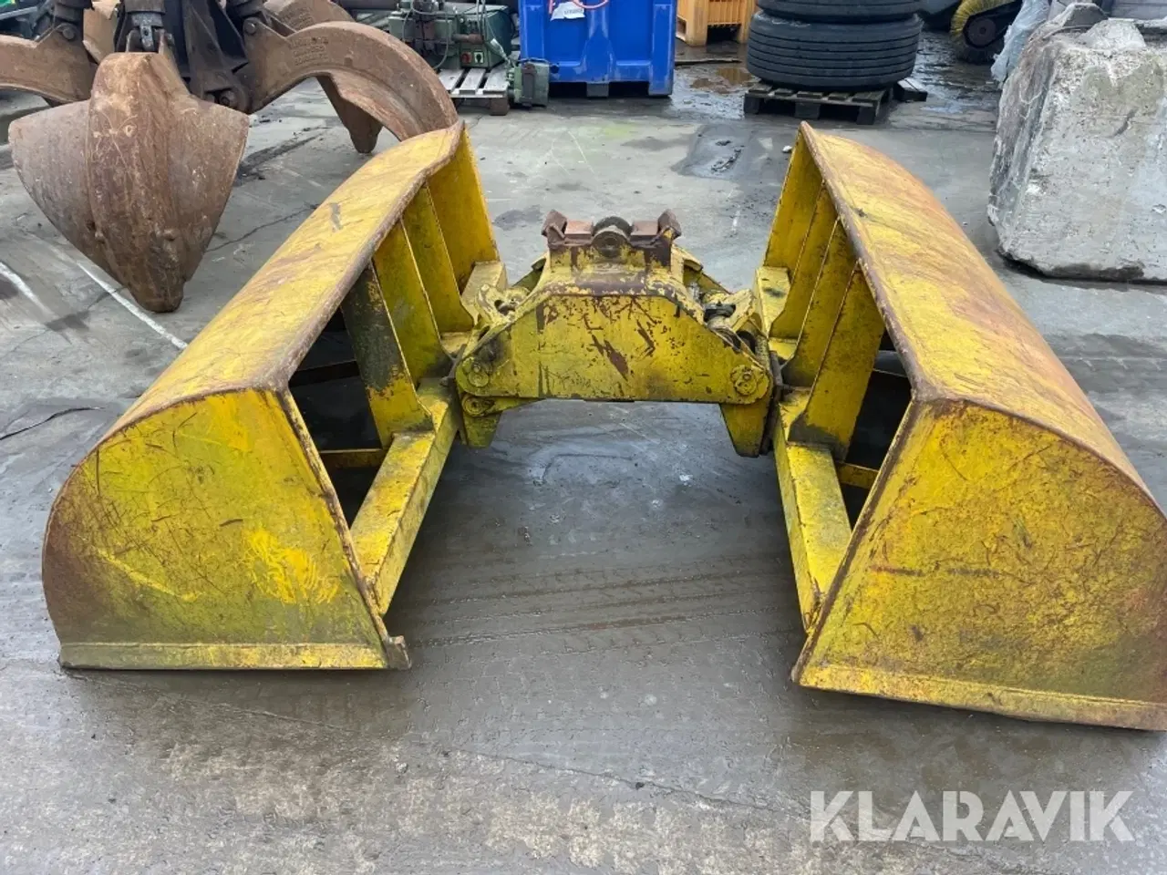 Billede 5 - Korn Grabbe BSV 800liters