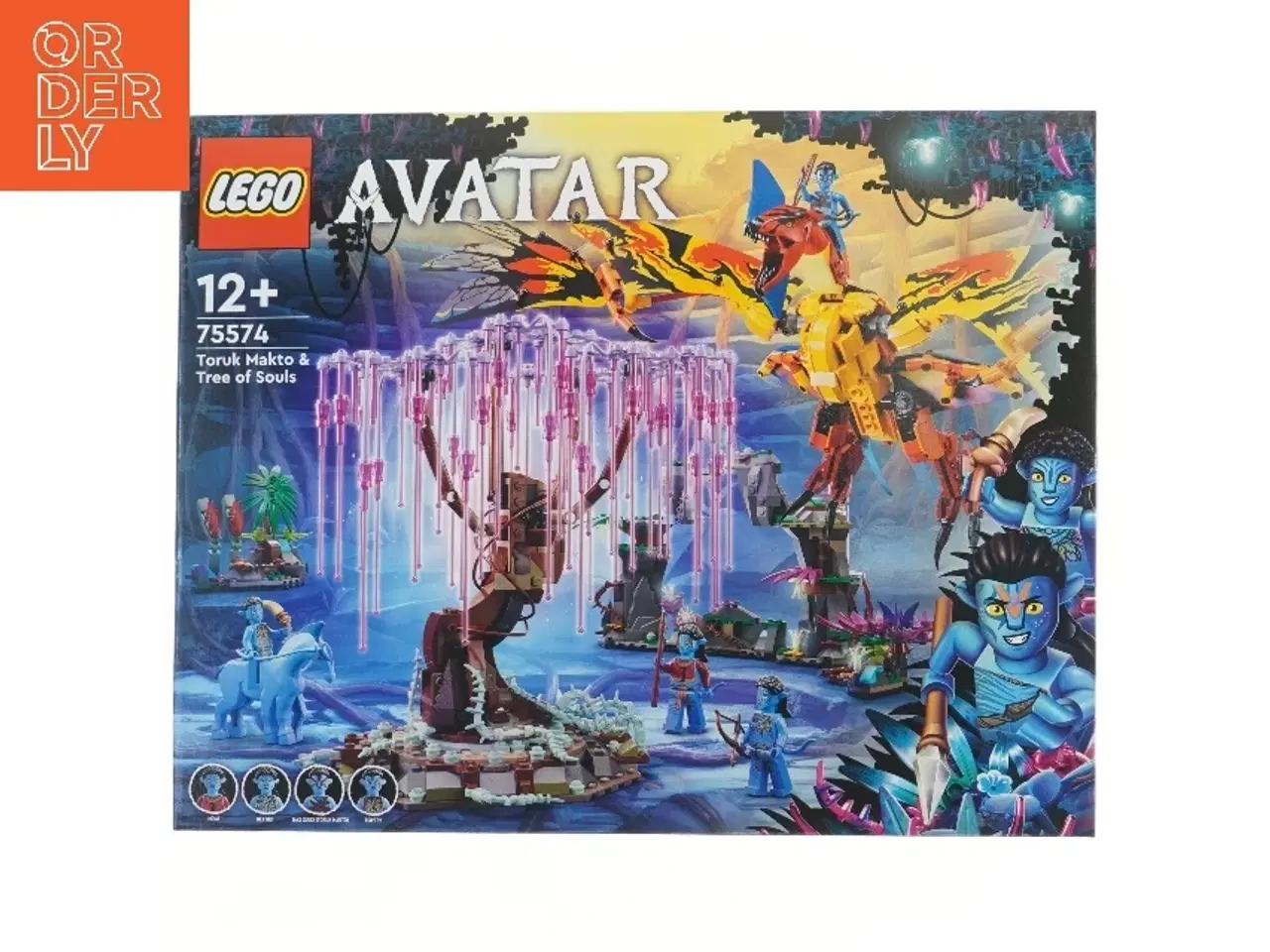 Billede 1 - LEGO Avatar Toruk Makto og sjælenes træ fra Lego (str. 37x6x47,5 cm)