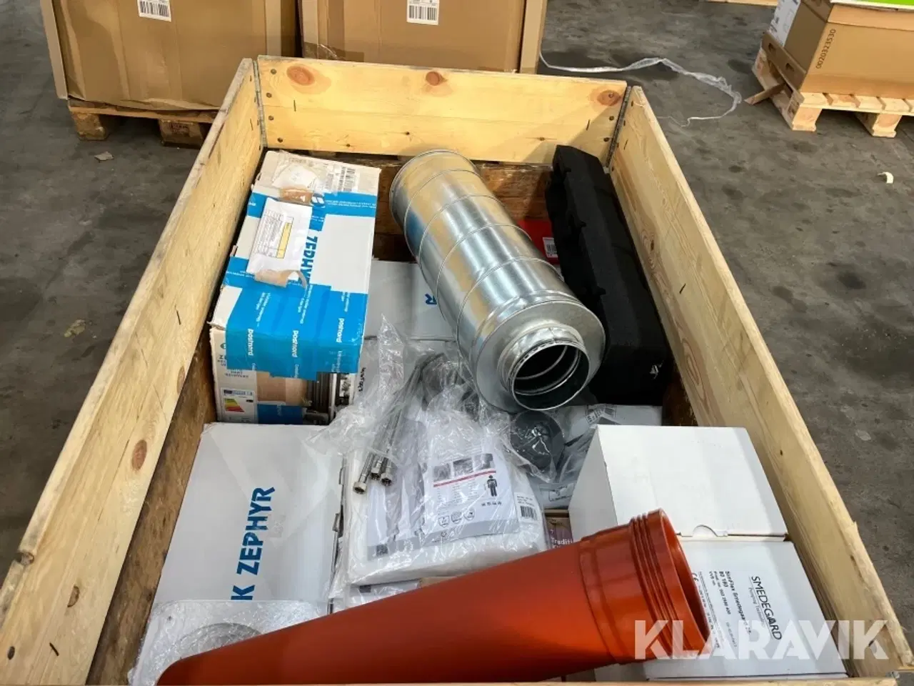 Billede 2 - Lot - Ventilatorer til Wifi og øvrigt