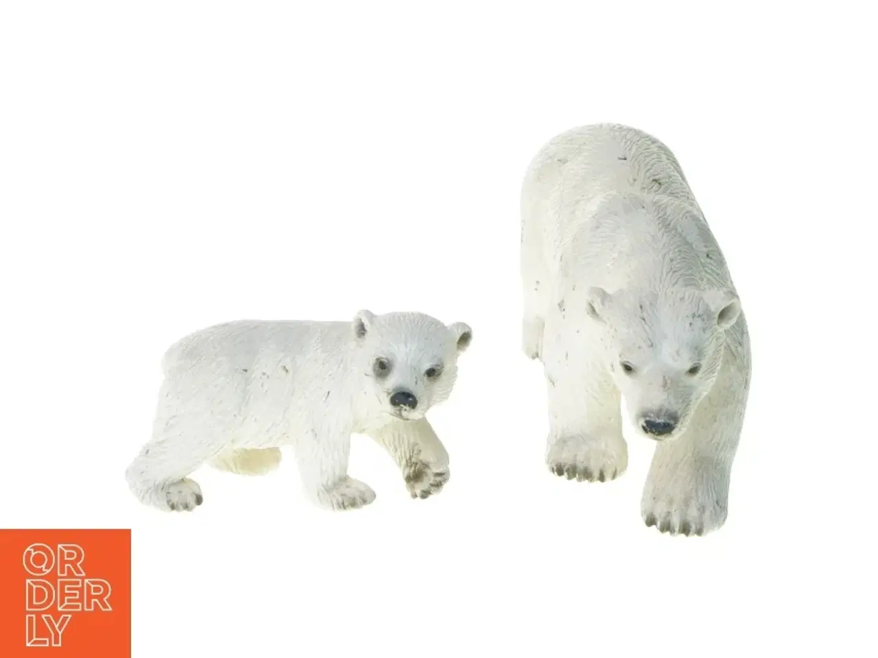Billede 1 - Isbjørne fra Schleich (str. 4 x 6 cm 12 x 6 cm)