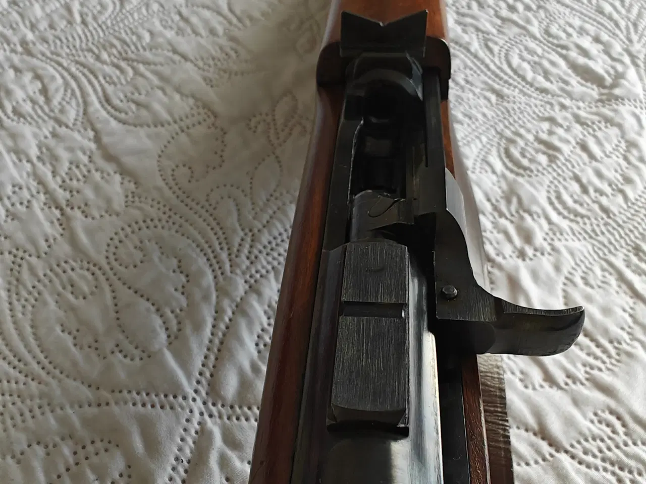 Billede 8 - Fuldskæftet M1 Carbine Repeter cal. 30 Carb.