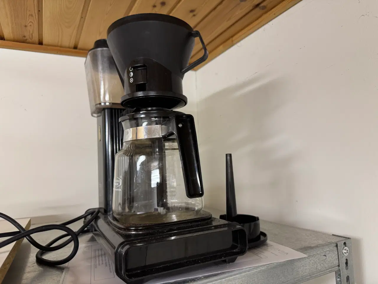 Billede 1 - Moccamaster sort velholdt