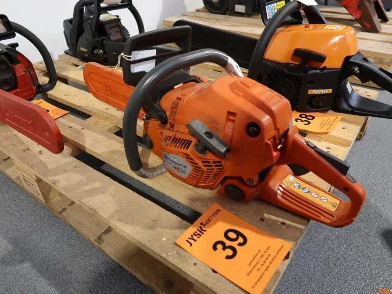 Billede 1 - MOTORSAV, Husqva