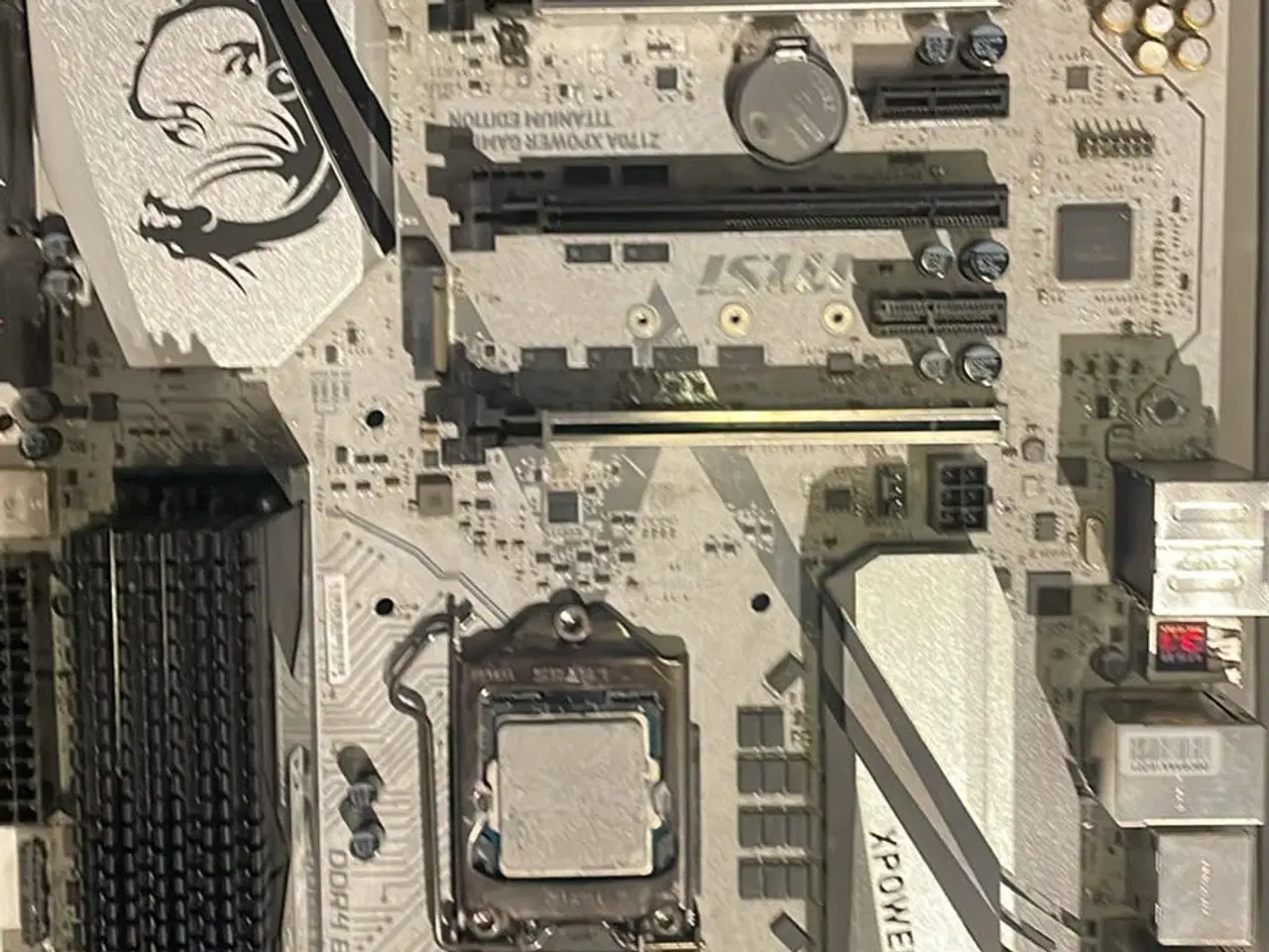 Billede 1 - MSI Z170A XPower Gaming Titanium Med cpu i5 6600