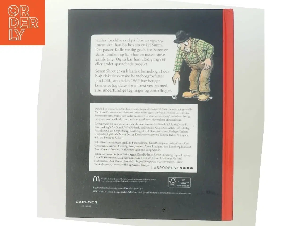 Billede 3 - Søren Skrot af Jan Lf (Bog)