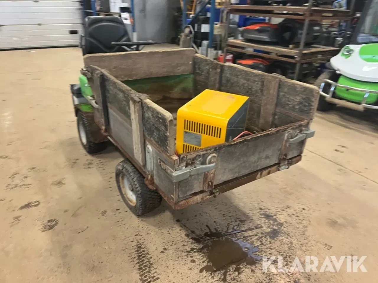 Billede 12 - Kirkegårds truck Nicodan 450e