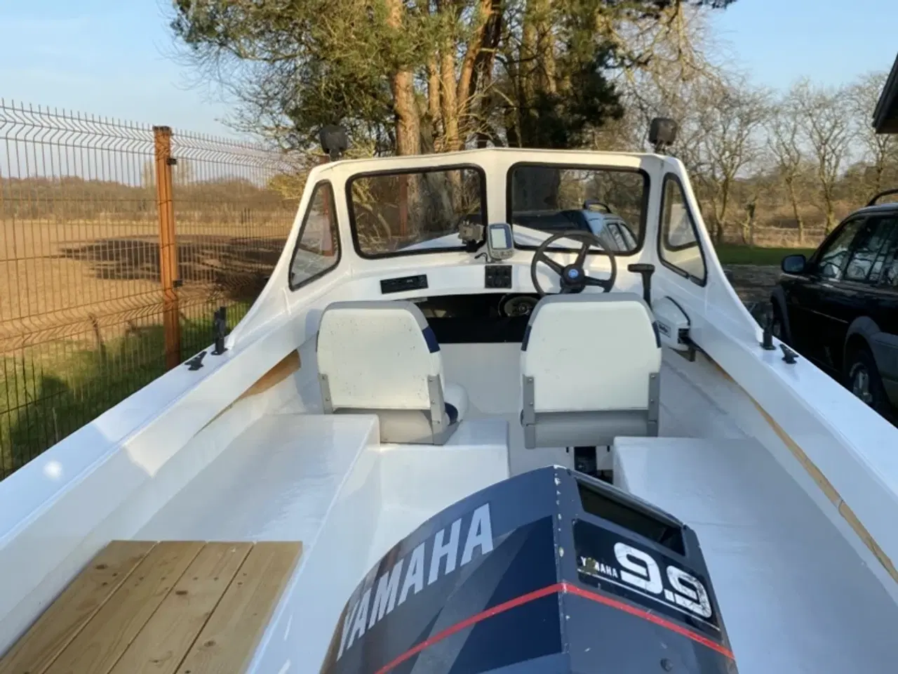 Billede 4 - Jolle inklusiv motor og trailer