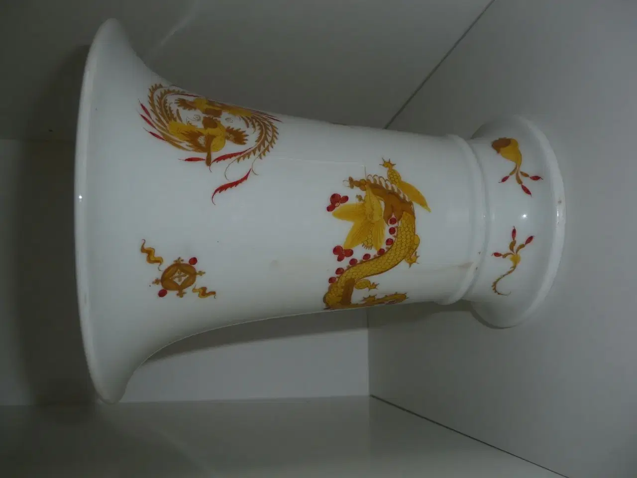 Billede 1 - tysk porcelæns vase