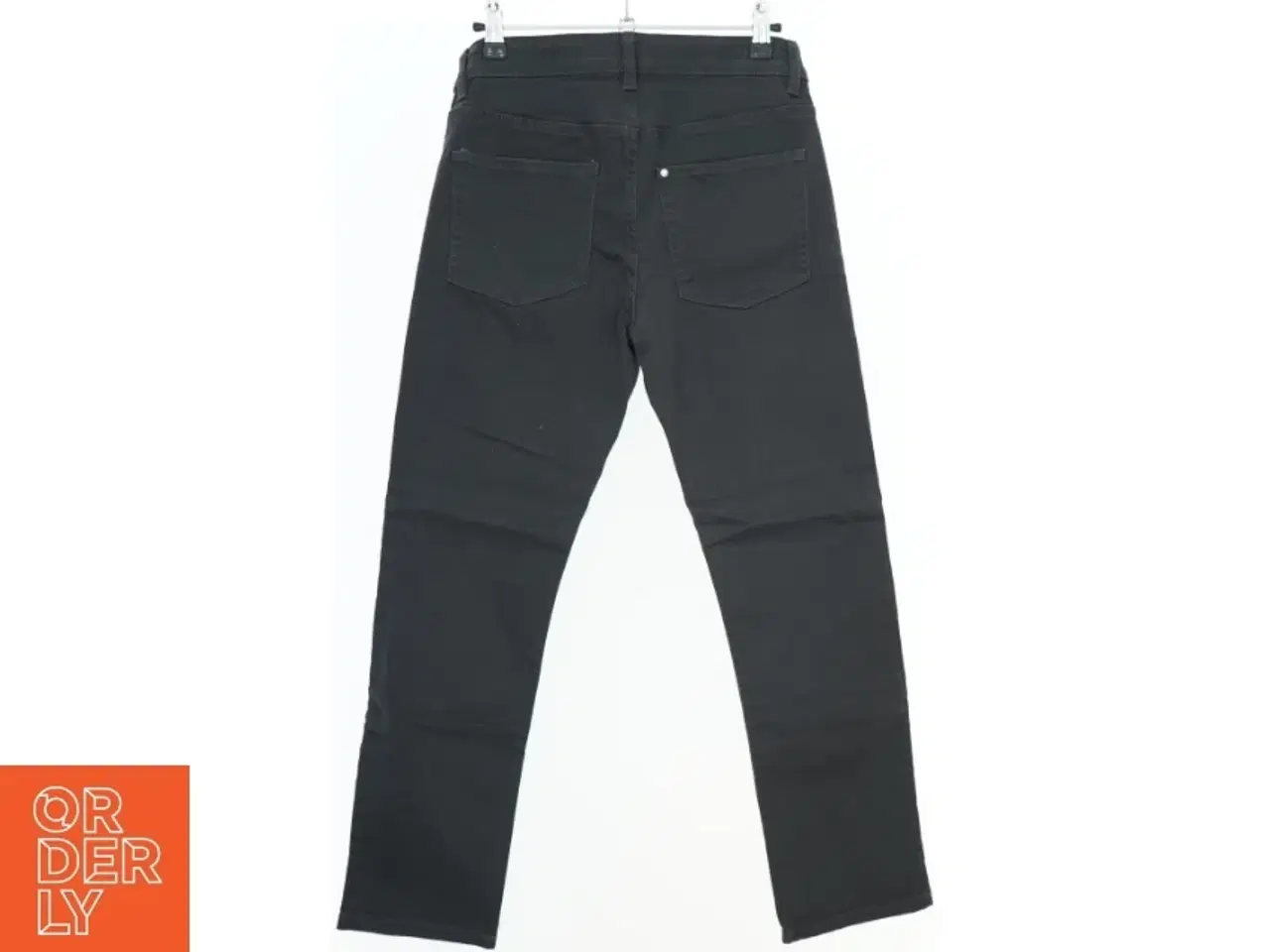 Billede 2 - Jeans i sort farve fra H&M (str. 152)