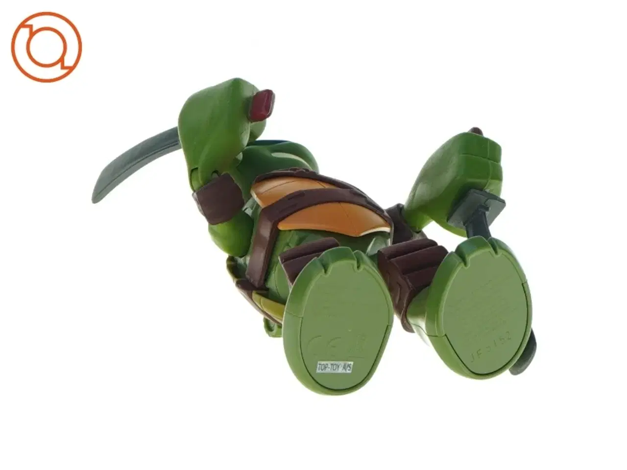 Billede 3 - ninja turtle (str. 15 cm)