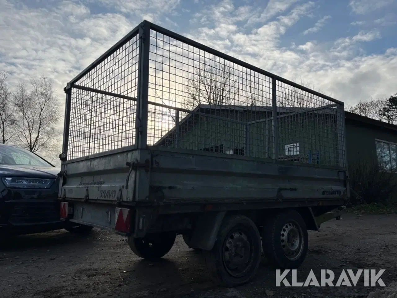 Billede 3 - Boogietrailer Brenderup 1000kg - med bremser