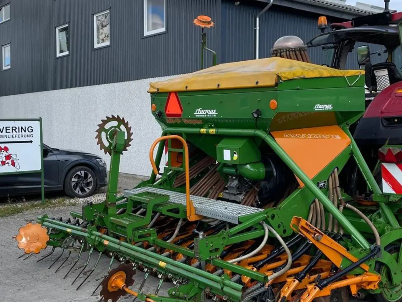 Billede 2 - Amazone ADP 403 adp 403 inkl kg 403 rotorharve