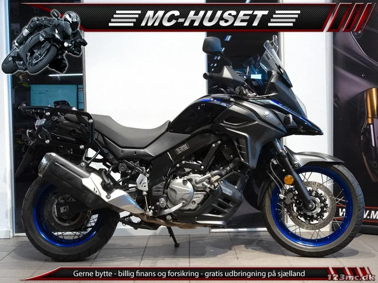 Billede 6 - Suzuki DL 650 XT V-Strom