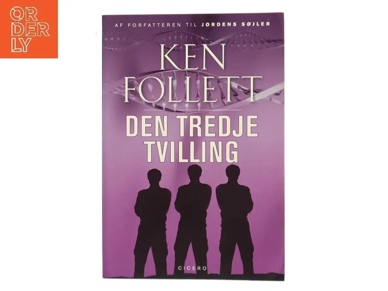 Billede 1 - Den tredje tvilling af Ken Follett (Bog)