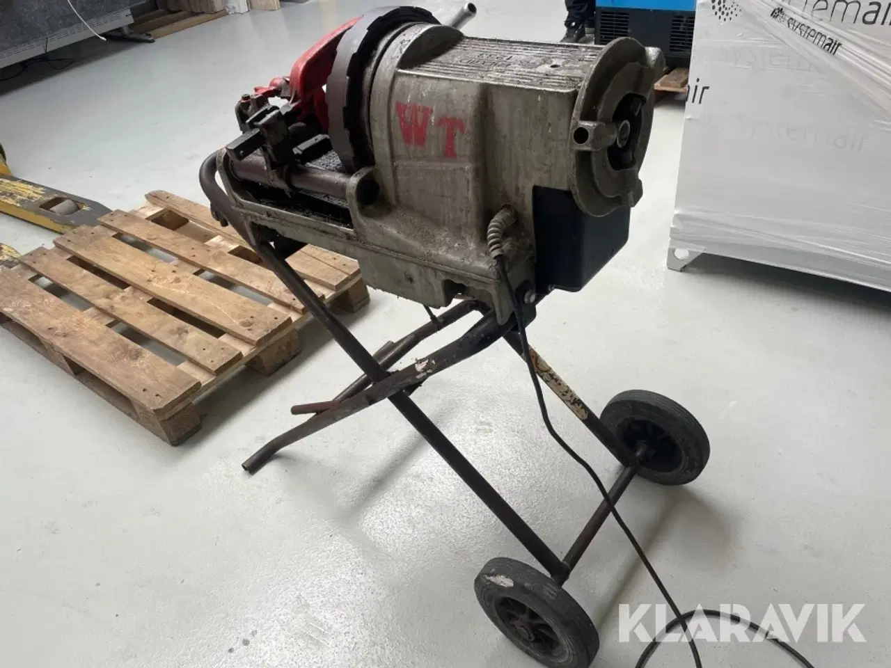 Billede 6 - Gevindskæremaskine Ridgid 1233