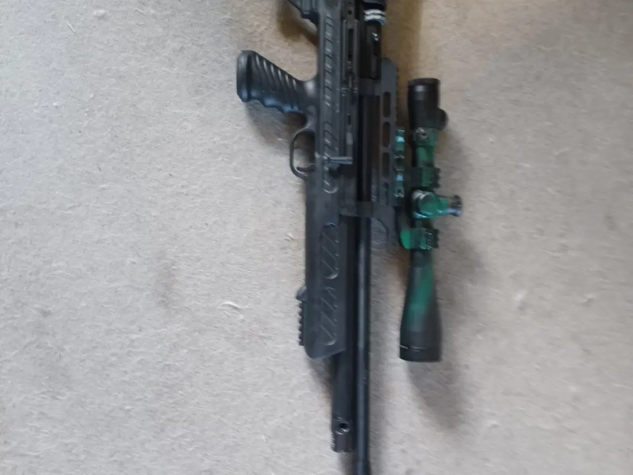 Billede 1 - Pcp 4.5 luftgevær 