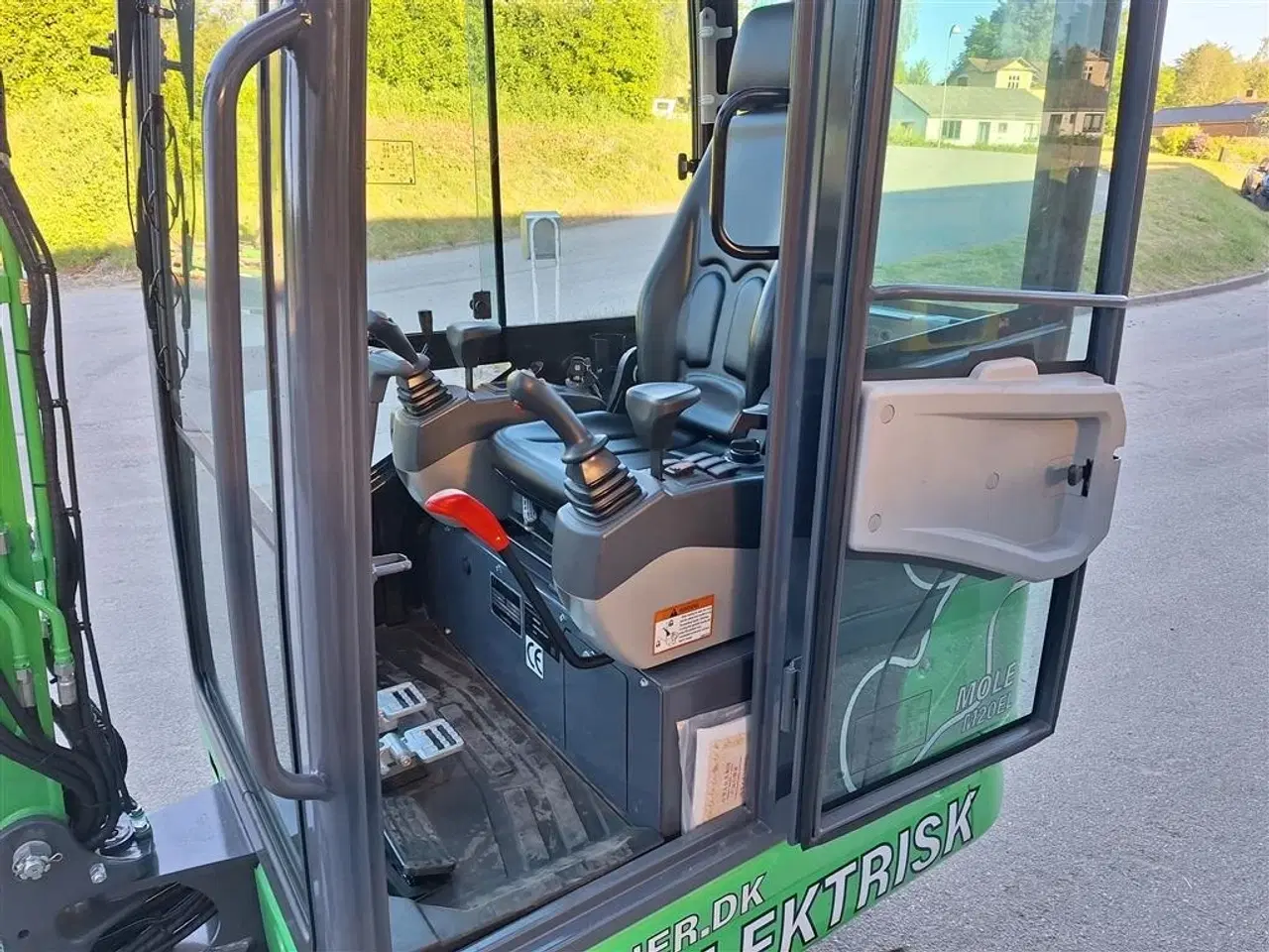 Billede 11 - MOLE M20 100% elektrisk