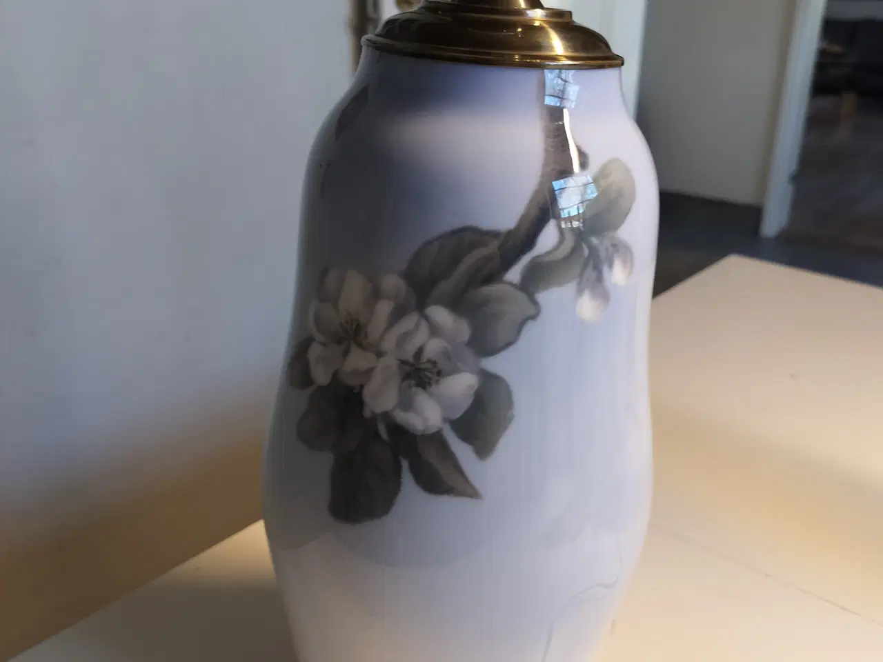 Billede 4 - Royal Copenhagen med æblegren motivet