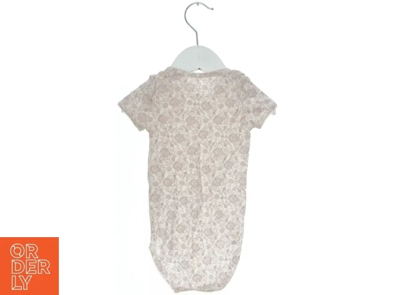 Billede 2 - Kortærmet bodystocking med blomstermønster fra Noa Noa (str. 68)