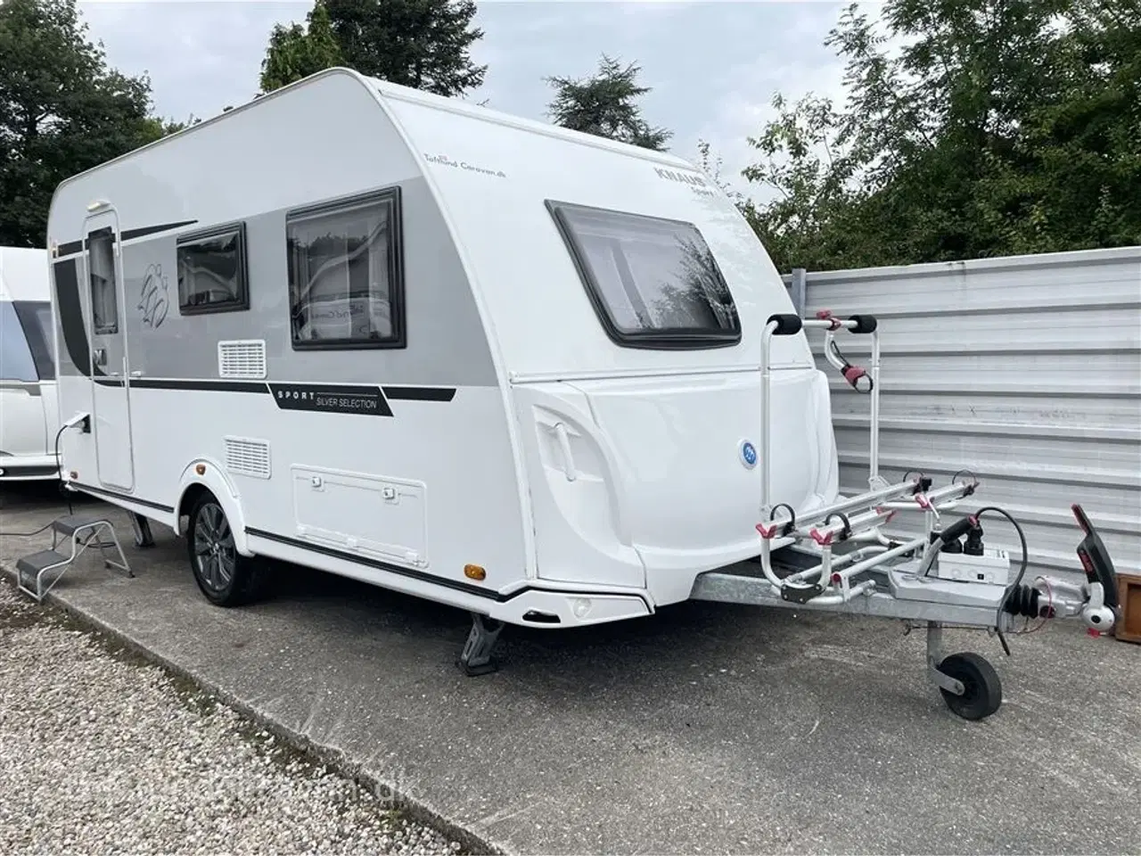 Billede 14 - 2021 - Knaus Sport Silver Selection   Fremtræder som NY overalt, m/MOVER + GULVVARME + ISABELLA fortelt mv. LAV VÆGT.