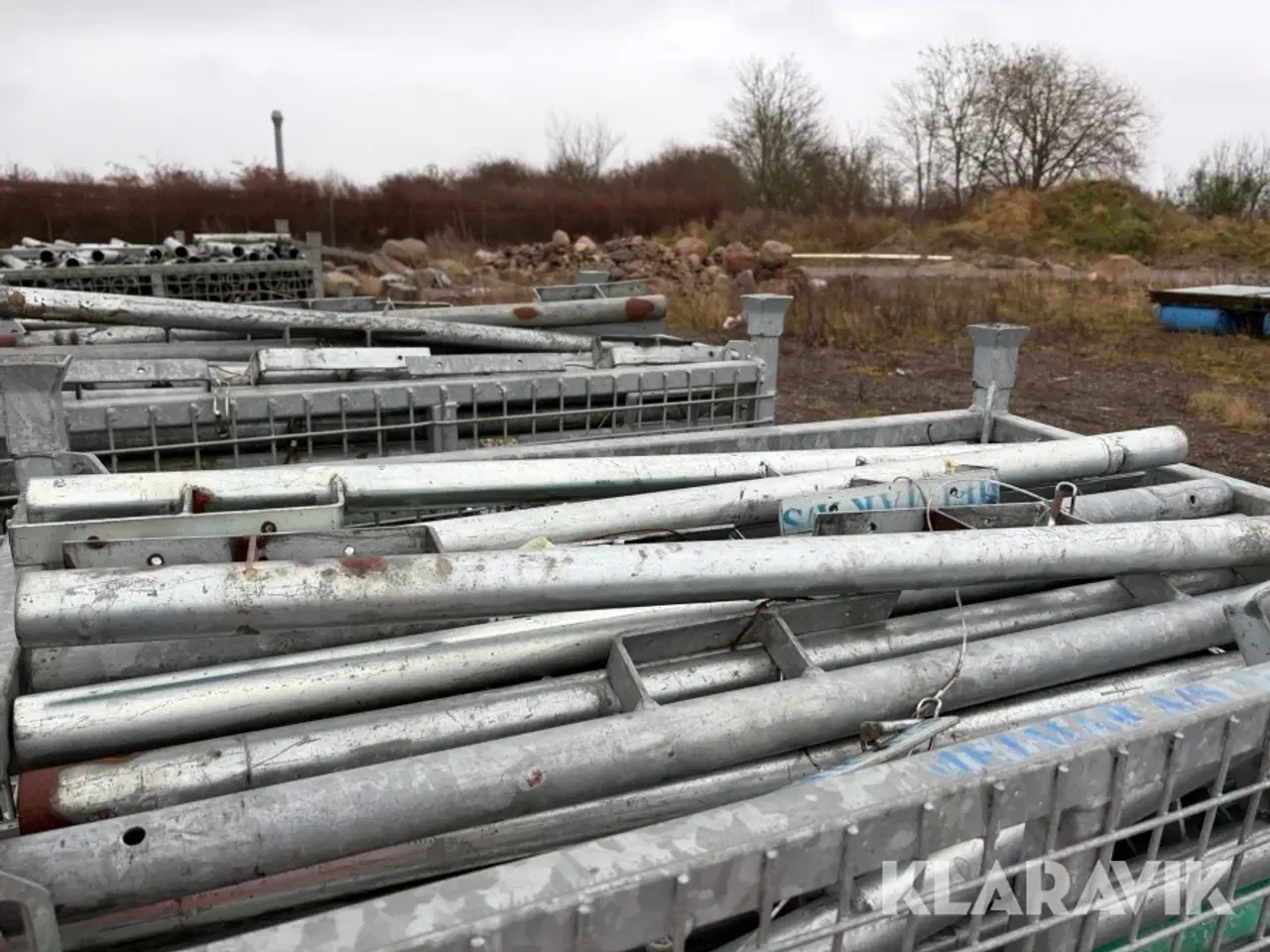 Billede 6 - Stillads komplet