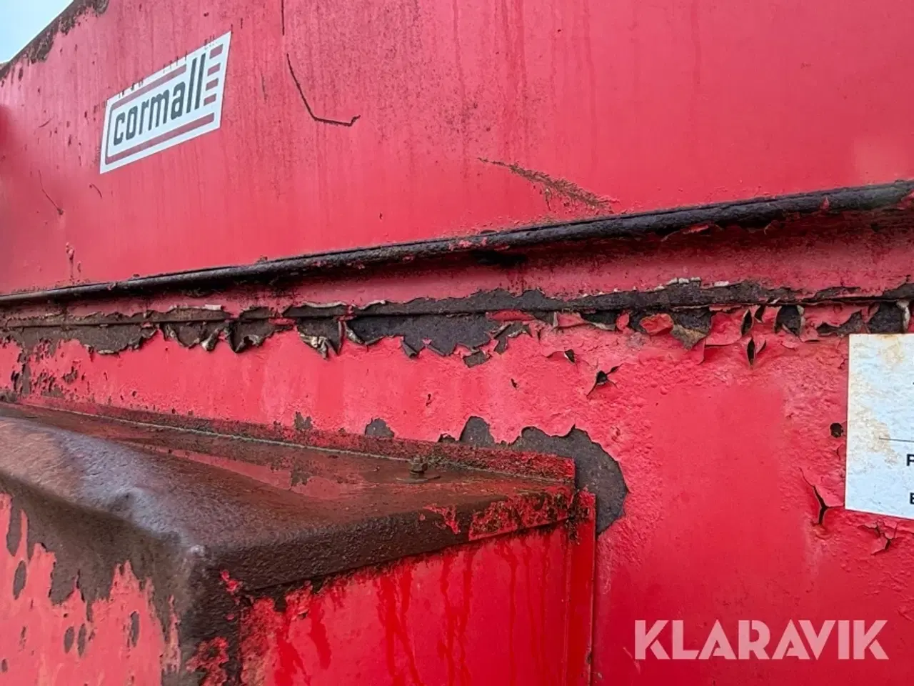 Billede 12 - Cormall foderblander Cormall MLTX 22 LS