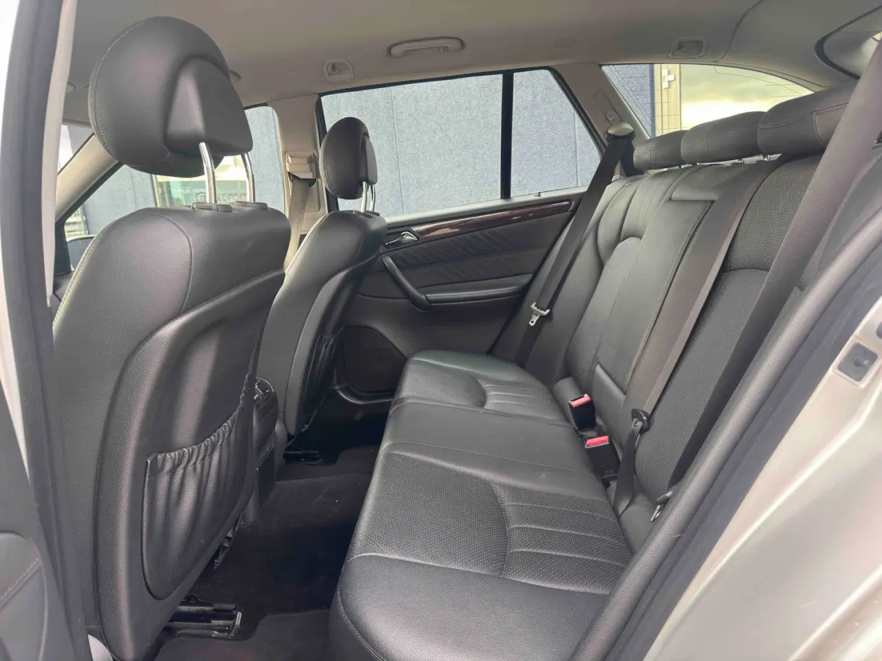 Billede 15 - Mercedes-Benz C180 1,8i benzin St.Car Aut.