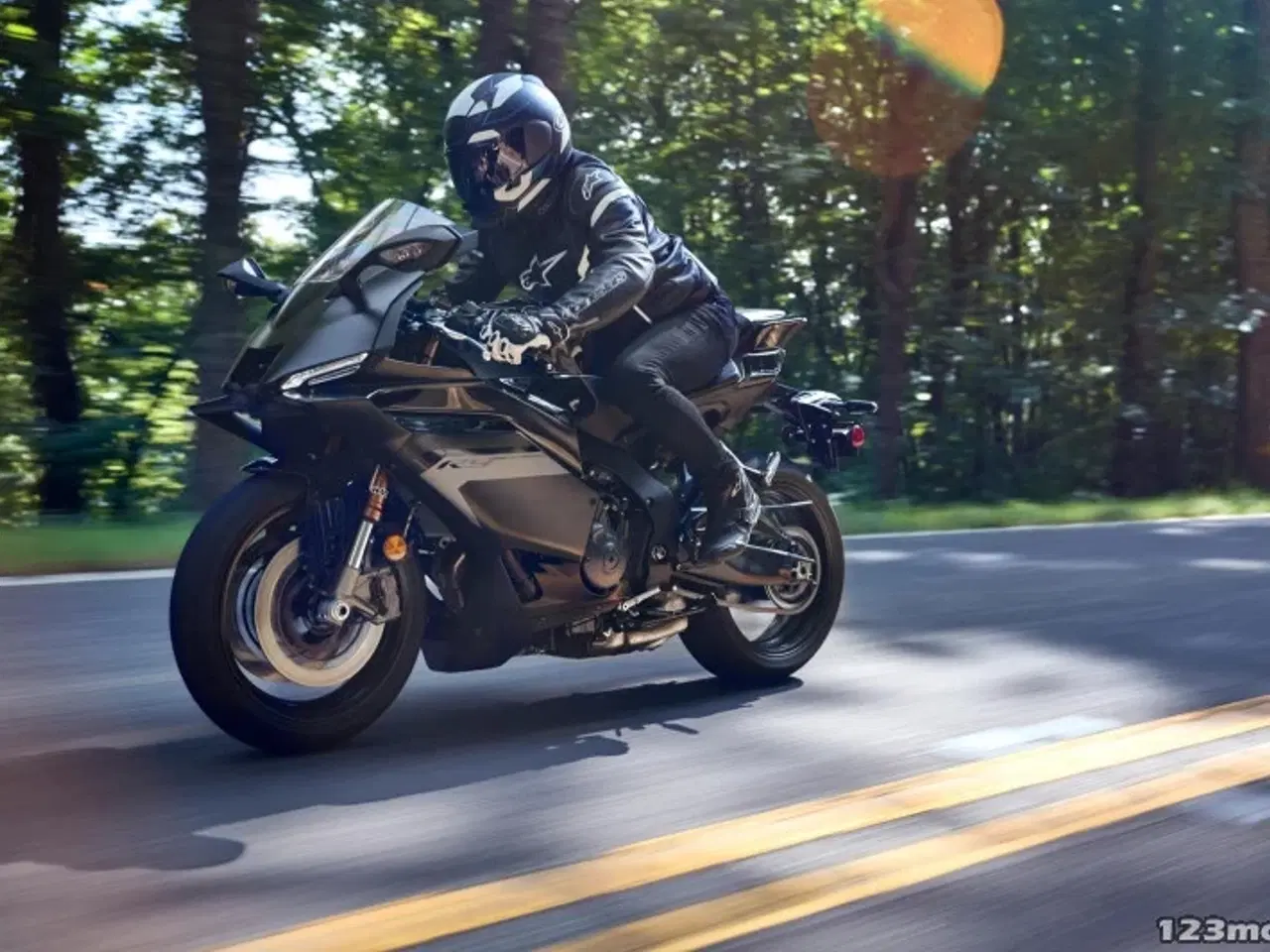 Billede 3 - Yamaha YZF R9