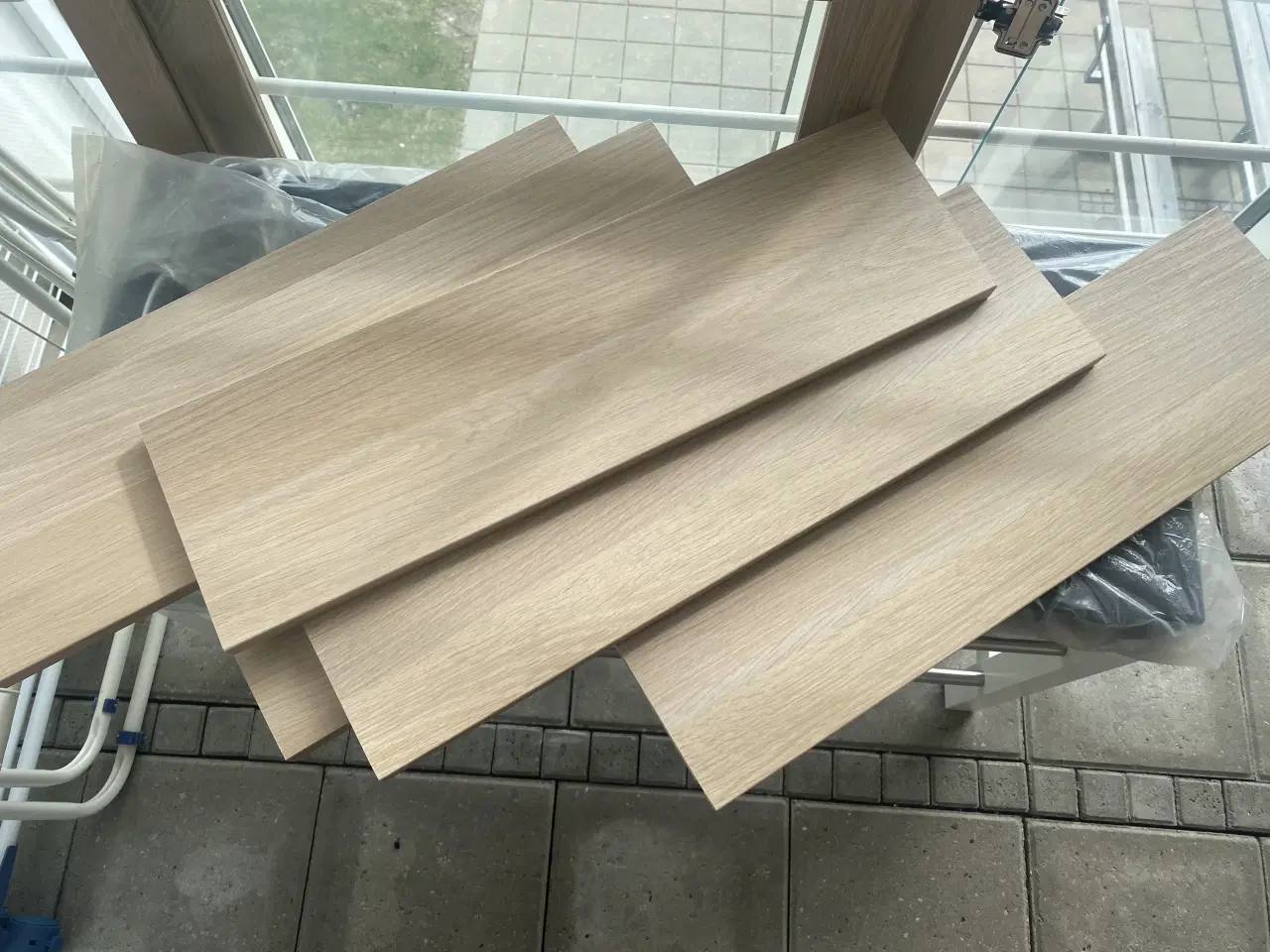 Billede 1 - Ikea Bestå hylder 16x56 cm